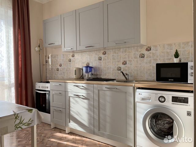 

1-к. квартира, 35,2 м², 2 кровати