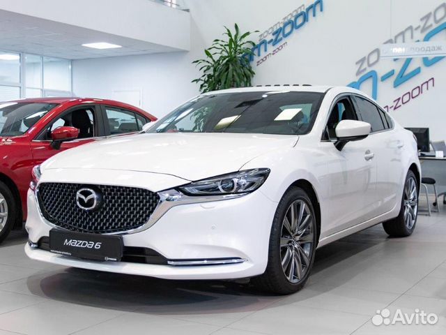 Mazda 6 2.0 AT, 2021