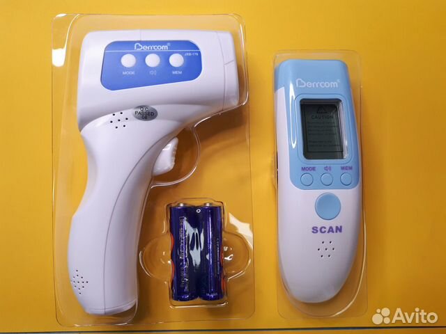 Термометр инфракрасный бесконтактный с ру в школу