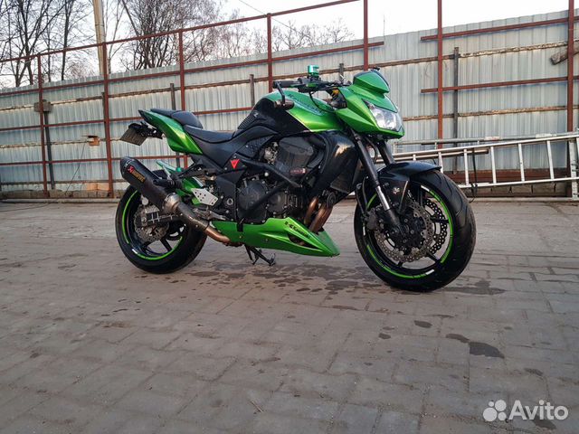 Kawasaki Z750 2011г