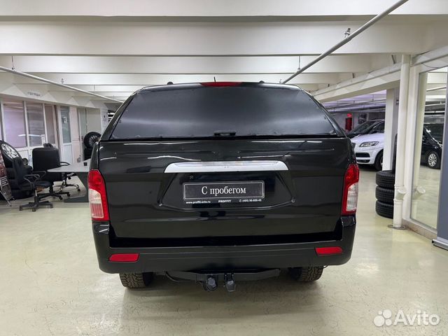 SsangYong Actyon Sports 2.0 AT, 2012, 149 000 км