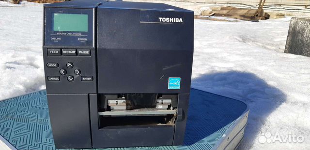 Термо принтер этикеток Toshiba barcode b-ex4t1