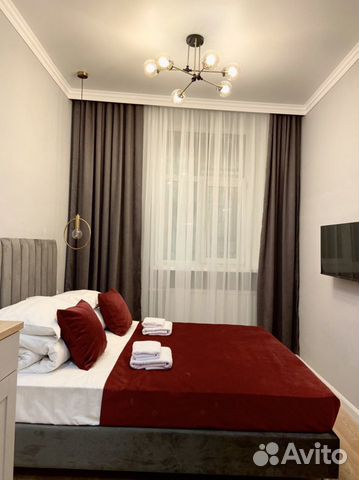 

Квартира-студия, 16 м², 1 кровать