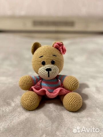 Мишка ручной работы