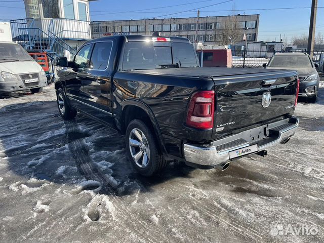 RAM 1500 5.7 AT, 2018, 110 000 км