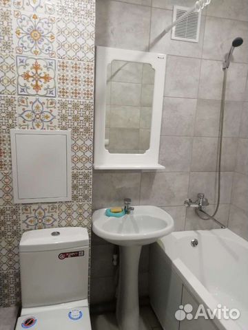 

1-к. квартира, 32 м², 3 кровати