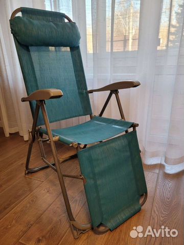 Кресло шезлонг