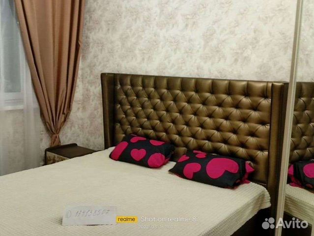 

1-к. квартира, 45,5 м², 3 кровати