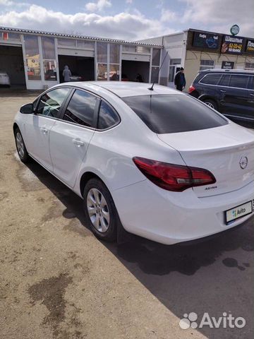 Opel Astra 1.6 AT, 2014, 105 000 км