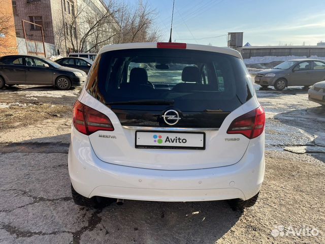 Opel Meriva 1.4 AT, 2013, 113 150 км