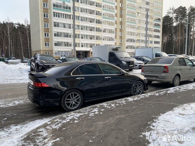 Honda Accord 2.4 МТ, 2007, 186 000 км