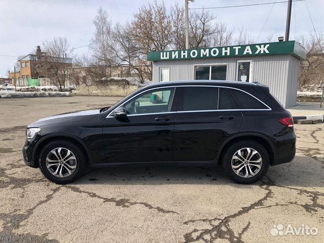 Mercedes-Benz GLC-класс 2.0 AT, 2020, 70 000 км