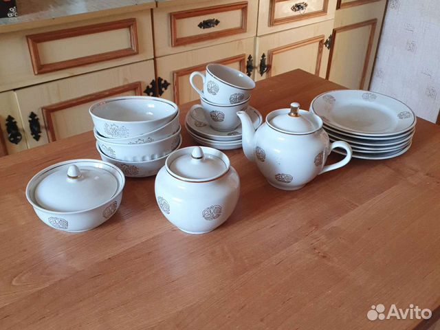 Чайный сервиз СССР