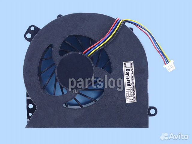 Вентилятор для HP 4540s, 4545s, 4740s, 4745s 4-pin