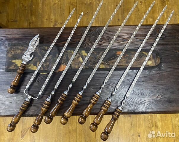 Набор шампуров 50 см