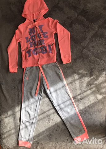 Спортивный костюм для девочки 140