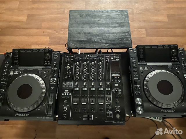 Dj комплект Pioneer cdj 2000 Nexus, djm 900 nexus купить в Краснодаре |  Хобби и отдых | Авито