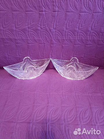 Хрустальная посуда СССР