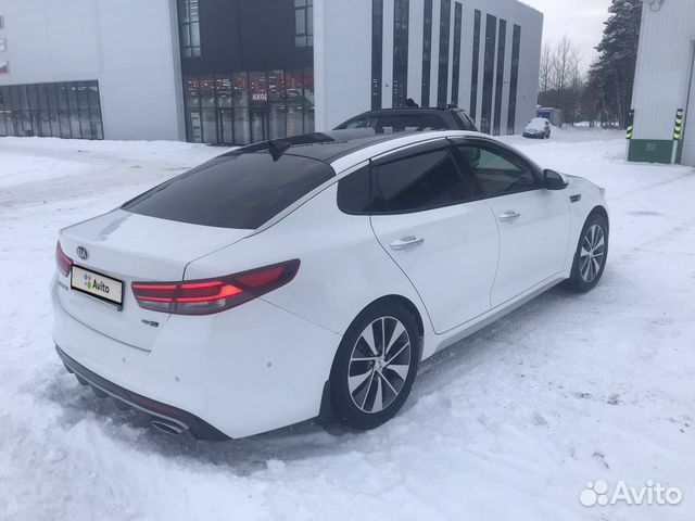 Kia Optima 2.4 AT, 2017, 104 000 км