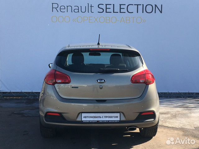 Kia Ceed 1.6 AT, 2014, 82 740 км