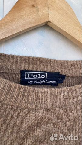 Polo Ralph Lauren свитер шерсть