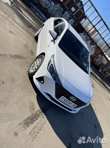 Hyundai Solaris 1.6 AT, 2021, 40 000 км