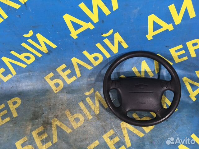 Руль с подушкой безопасности Chevrolet Lanos