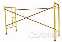 Леса строительные аренда