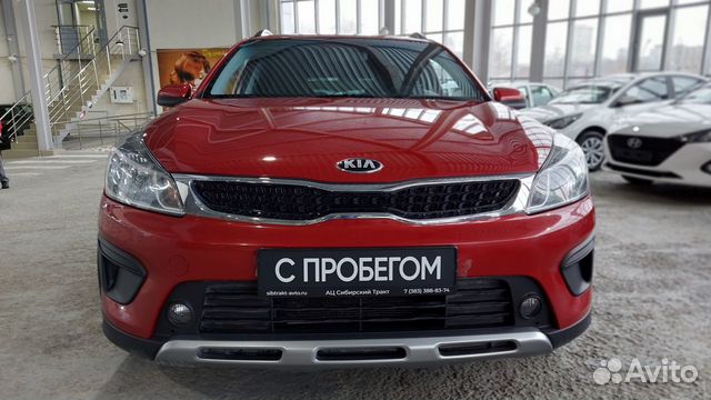 Kia Rio 1.6 AT, 2018, 71 305 км