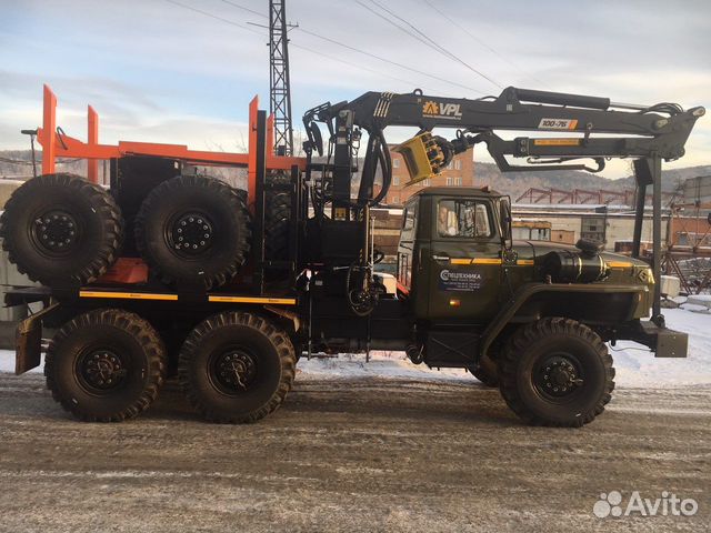 Урал 44202 с КМУ, 2001