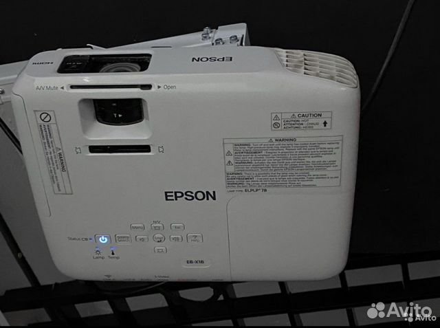 Проектор epson eb-x18
