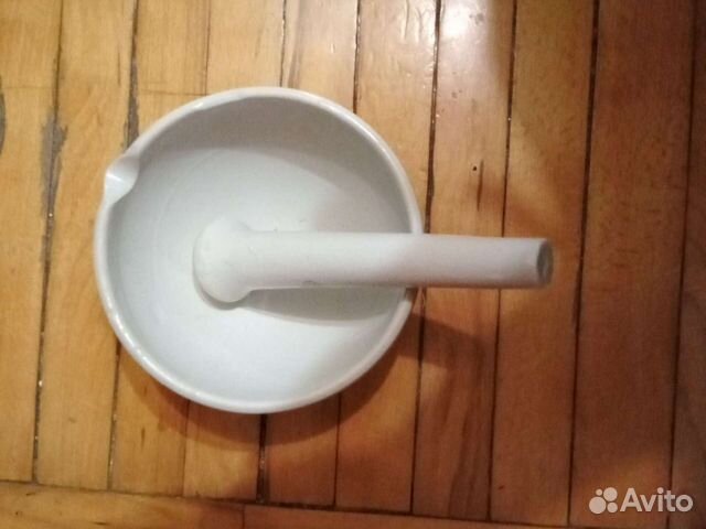 Ступка с пестиком СССР