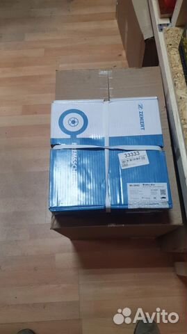 Тормозные диски передние Шкода Октавия