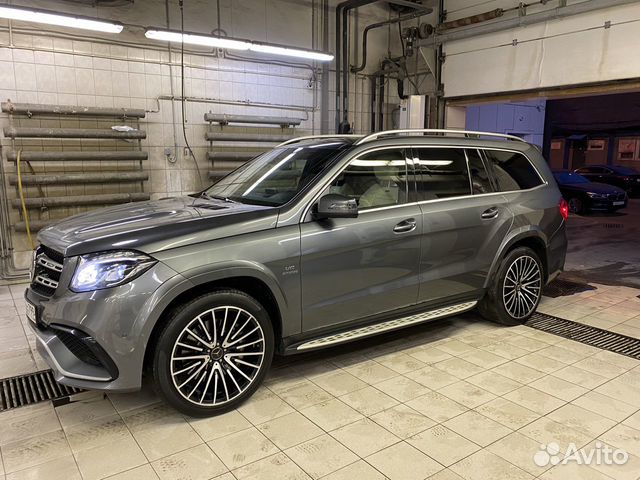 Mercedes-Benz GLS-класс AMG 5.5 AT, 2017, 146 000 км