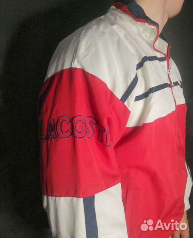 Винтажная куртка от lacoste