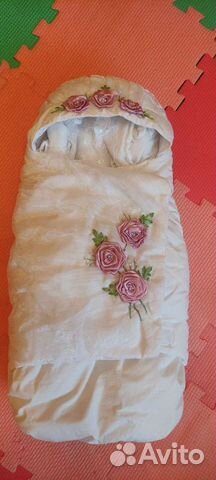 Комплект конверт на выписку