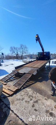 Эвакуатор манипулятор кран варовайка автовышка 17м