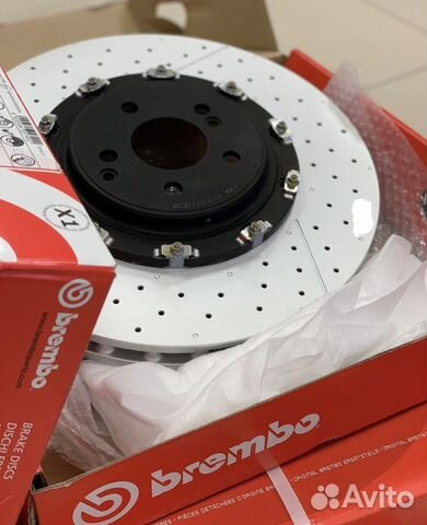 Тормозные диски brembo s63 e63
