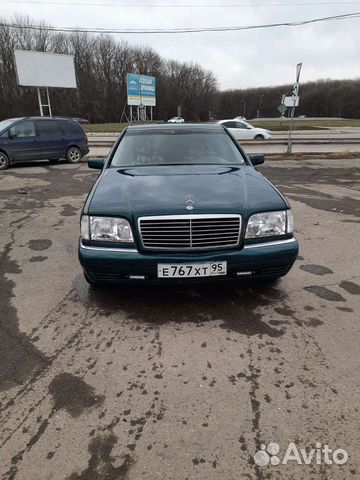 Mercedes-Benz S-класс 3.2 AT, 1998, 435 000 км