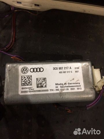 Камера на лобовое стекло Пассат сс 3C0 907 217 B