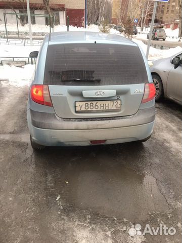 Hyundai Getz 1.4 AT, 2009, 121 600 км