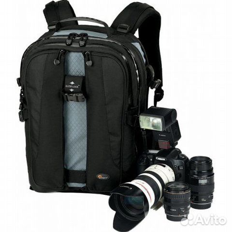 Рюкзак для фотоаппарата lowepro vertex 200 aw