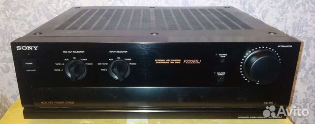 Усилитель Sony ta-f222esJ