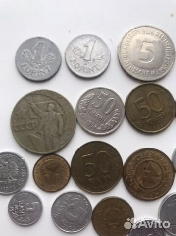 Колекционные монеты