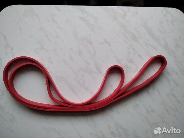 Фитнес резинка петля эспандер нагрузка 5-22 кг