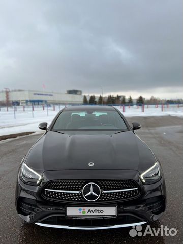 Mercedes-Benz E-класс 2.0 AT, 2021, 26 900 км