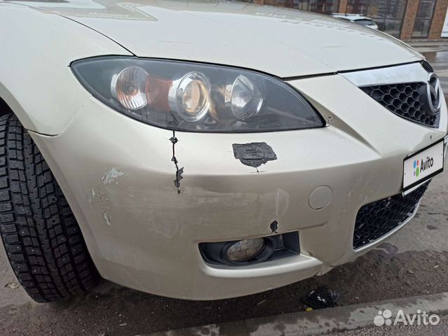 Mazda 3 1.6 МТ, 2007, 201 122 км