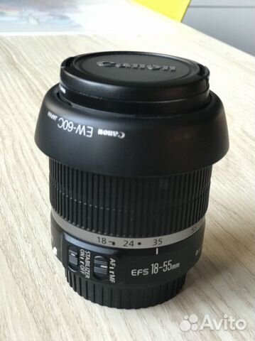 Объектив Canon 18 55 kit