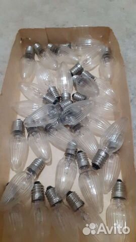 Лампочки для гирлянд СССР