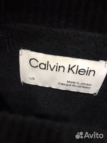 Водолазка calvin klein новая